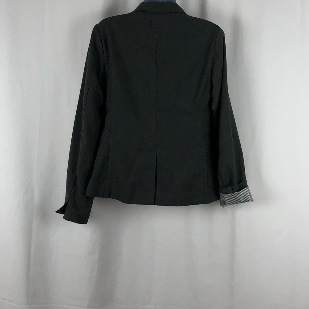 Gap Button Front Blazer Pockets 4 - image 6